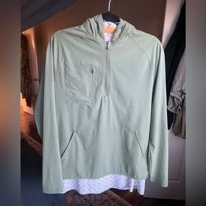 PETER MILLAR
Crown Crafted Flex Adapt Half-Zip Hoodie